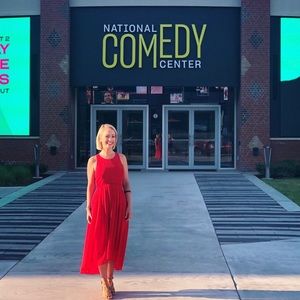 Vince Camuto Red Dress Size 4